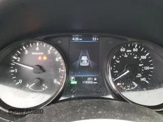2019 Nissan Rogue SV with VIN JN8AT2MT1KW253618, listed as a Copart auction lot 82229044 with 115,902 mi miles and Salvage Title. Bid and sale history available at carsss.com. Image 9.