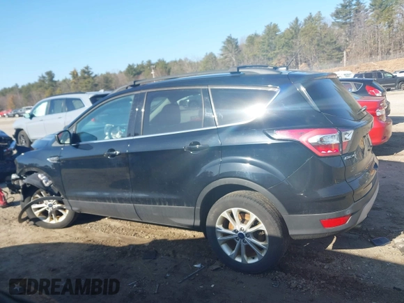 2017 Ford Escape SE with VIN 1FMCU9GD5HUC70341, listed as a IAAI auction lot 41801365 with 135,439 mi miles. Bid and sale history available at carsss.com. Image 15.