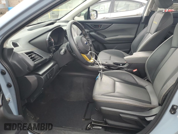 2022 Subaru Crosstrek Special Sports with VIN JF2GTHSC7NH206308, listed as a Copart auction lot 63663325 with 29,047 mi miles and Salvage title. Bid and sale history available at DreamBid. Image 7.