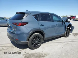 2023 Mazda CX-5 2.5 S Preferred Package with VIN JM3KFBCM1P0193813, listed as a Copart auction lot 52382205 with 0 mi miles and Salvage Title. Bid and sale history available at carsss.com. Image 3.