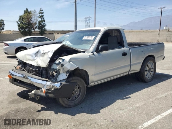 1998 Toyota Tacoma with VIN 4TANL42N2WZ015984, listed as a Copart auction lot 54268475 with 219,061 mi miles and Salvage Title. Bid and sale history available at carsss.com. Image 1.