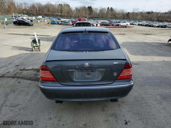 2006 Mercedes-Benz S-Class 3.7L with VIN WDBNF67J56A473318, listed as a Copart auction lot 45764085 with 106,793 mi miles and Salvage Title. Bid and sale history available at carsss.com. Image 6.
