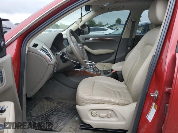 2010 Audi Q5 Premium Plus с VIN WA1LKAFP1AA059940, выставлен на аукционе Copart как лот 57467165 с пробегом 145 532 миль миль и Списание • Salvage title. История ставок и продаж доступна на DreamBid. Изображение 7.