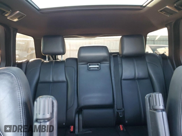2017 Land Rover Range Rover with VIN SALGR2FK5HA328733, listed as a Copart auction lot 86914614 with 80,087 mi miles and Salvage title. Bid and sale history available at DreamBid. Image 10.