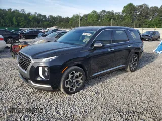 2022 Hyundai Palisade Calligraphy z VIN KM8R7DHE2NU370422, wystawiony jako Copart lot #55130985 z przebiegiem 42 453 mil mil oraz Szkoda całkowita • Salvage title. Historia ofert i sprzedaży dostępna na DreamBid. Obrazek 1.
