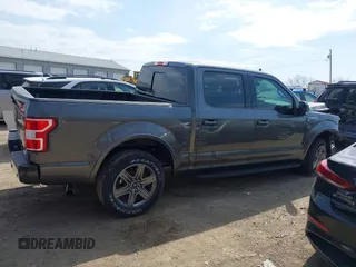 2020 Ford F-150 XL with VIN 1FTEW1E43LFC40389, listed as a IAAI auction lot 41917698 with 59,741 mi miles and . Bid and sale history available at carsss.com. Image 14.