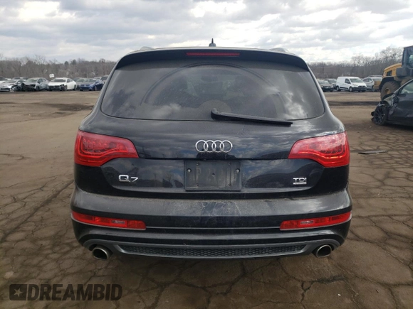 2013 Audi Q7 3.0L TDI Prestige with VIN WA1WMBFE9DD006336, listed as a Copart auction lot 42918485 with 155,898 mi miles and Salvage Title. Bid and sale history available at carsss.com. Image 6.