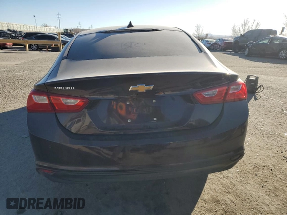 2020 Chevrolet Malibu LS with VIN 1G1ZC5ST3LF107668, listed as a Copart auction lot 42395405 with 134,726 mi miles and Non Repairable. Bid and sale history available at DreamBid. Image 6.