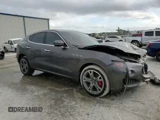 2021 Maserati Levante GT with VIN ZN661XUA8MX364794, listed as a Copart auction lot 83231954 with 23,188 mi miles and Salvage Title. Bid and sale history available at carsss.com. Image 14.