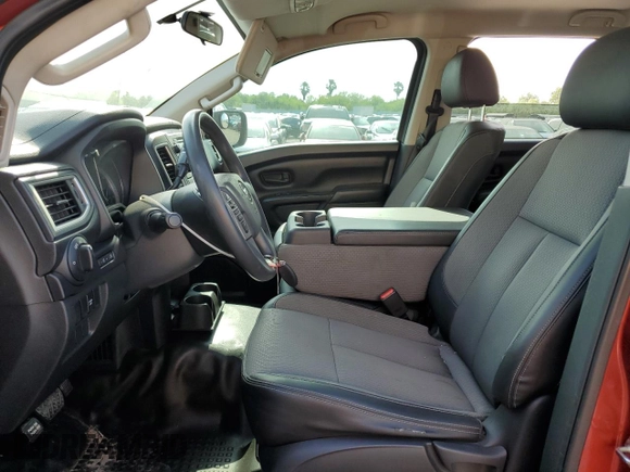 2019 Nissan Titan S with VIN 1N6AA1EK9KN509914, listed as a Copart auction lot 54070915 with 65,120 mi miles and Clean title. Bid and sale history available at DreamBid. Image 7.