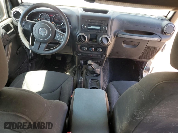 2016 Jeep Wrangler Unlimited Freedom with VIN 1C4BJWDG7GL117972, listed as a Copart auction lot 57996765 with 56,713 mi miles and Salvage title. Bid and sale history available at DreamBid. Image 8.