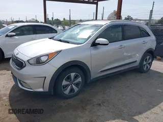 2018 Kia Niro EX with VIN KNDCC3LC6J5148315, listed as a IAAI auction lot 42074938 with 120,117 mi miles and . Bid and sale history available at DreamBid. Image 18.