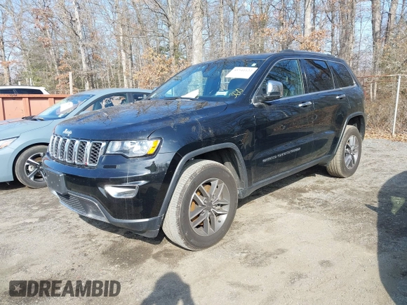 2022 Jeep Grand Cherokee Limited with VIN 1C4RJFBG4NC177240, listed as a IAAI auction lot 41541122 with 30,371 mi miles and . Bid and sale history available at DreamBid. Image 16.