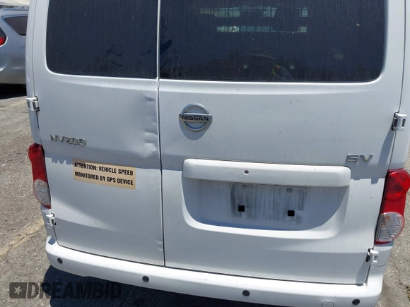 2021 Nissan NV200 SV with VIN 3N6CM0KN8MK708048, listed as a IAAI auction lot 42594117 with 85,116 mi miles and . Bid and sale history available at DreamBid. Image 18.