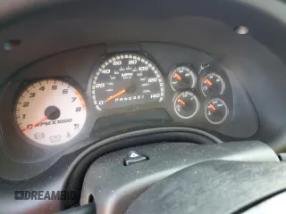 2006 Chevrolet TrailBlazer LT with VIN 1GNES13H562258185, listed as a Copart auction lot 77268824 with 0 mi miles and Salvage Title. Bid and sale history available at carsss.com. Image 9.