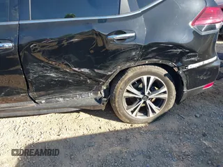 2017 Nissan Rogue SL with VIN 5N1AT2MT0HC856366, listed as a IAAI auction lot 41894810 with 76,914 mi miles and . Bid and sale history available at DreamBid. Image 6.
