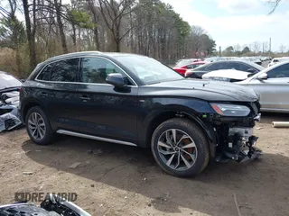 2025 Audi Q5 S line Premium Plus with VIN WA1EAAFY2S2035114, listed as a IAAI auction lot 42001102 with 778 mi miles and . Bid and sale history available at DreamBid. Image 14.