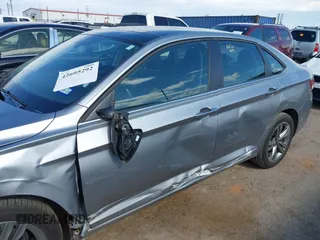 2024 Volkswagen Jetta SE with VIN 3VW7M7BU1RM002374, listed as a IAAI auction lot 42605292 with 46,844 mi miles and . Bid and sale history available at DreamBid. Image 6.