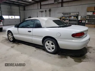 1996 Chrysler Sebring z VIN 3C3EL45X3TT269387, wystawiony jako Copart lot #58146535 z przebiegiem 78 810 mil mil oraz Szkody całkowita. Historia ofert i sprzedaży dostępna na DreamBid. Obrazek 2.