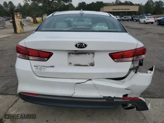 2016 Kia Optima LX with VIN 5XXGT4L35GG050405, listed as a Copart auction lot 50891065 with 134,046 mi miles and Salvage Title. Bid and sale history available at carsss.com. Image 6.