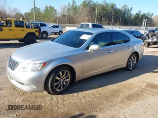 2008 Lexus LS 460 with VIN JTHBL46F985055711, listed as a IAAI auction lot 41771863 with 163,741 mi miles and . Bid and sale history available at DreamBid. Image 2.