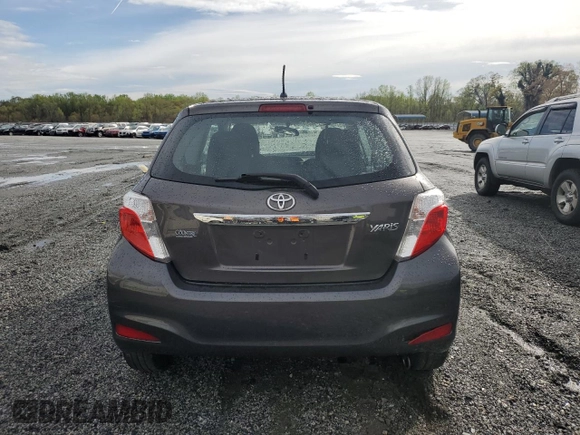 2014 Toyota Yaris L with VIN VNKJTUD30EA008535, listed as a Copart auction lot 51154265 with 93,154 mi miles and Salvage Title. Bid and sale history available at carsss.com. Image 6.