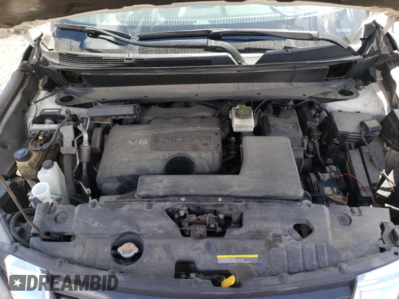 2018 Nissan Pathfinder SV z VIN 5N1DR2MM9JC669315, wystawiony jako Copart lot #53186005 z przebiegiem 188 420 mil mil oraz Szkoda całkowita • Salvage title. Historia ofert i sprzedaży dostępna na DreamBid. Obrazek 12.