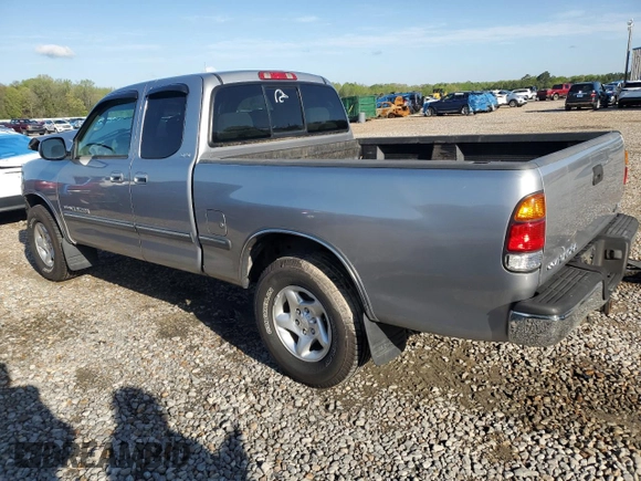 2001 Toyota Tundra SR5 with VIN 5TBRT34181S176370, listed as a Copart auction lot 51705225 with 180,883 mi miles and Salvage Title. Bid and sale history available at carsss.com. Image 2.