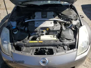 2007 Nissan 350Z Touring z VIN JN1BZ36A17M651353, wystawiony jako Copart lot #46220605 z przebiegiem 56 013 mil mil oraz Czysty tytuł • Clean title. Historia ofert i sprzedaży dostępna na DreamBid. Obrazek 11.