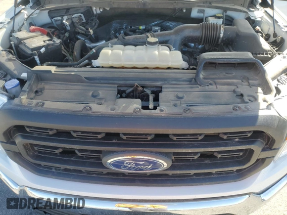 2021 Ford F-150 XL with VIN 1FTEW1EP0MKD90723, listed as a Copart auction lot 47408075 with 100,710 mi miles and Salvage Title. Bid and sale history available at carsss.com. Image 12.