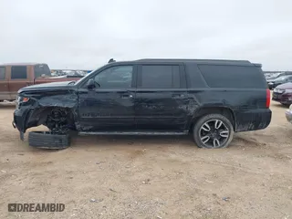 2018 Chevrolet Suburban Premier with VIN 1GNSCJKC3JR253802, listed as a IAAI auction lot 41442438 with 151,781 mi miles. Bid and sale history available at carsss.com. Image 14.