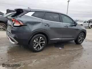 2023 Kia Sportage EX with VIN 5XYK33AF1PG036739, listed as a Copart auction lot 86993094 with 45,254 mi miles and Salvage Title. Bid and sale history available at carsss.com. Image 3.