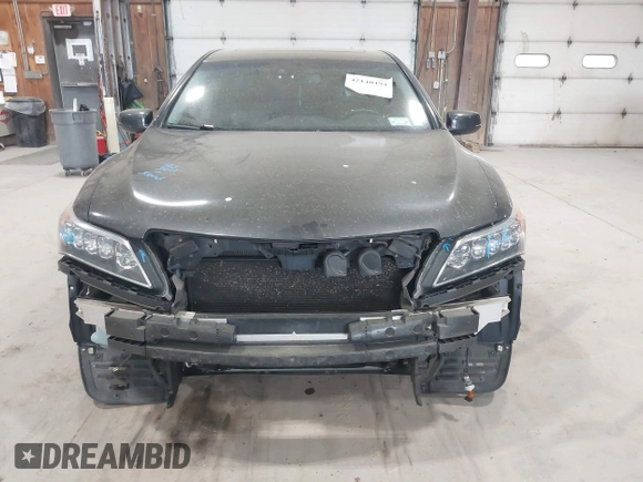 2014 Acura RLX Tech Pkg with VIN JH4KC1F5XEC000262, listed as a IAAI auction lot 42140494 with 193,669 mi miles. Bid and sale history available at carsss.com. Image 6.