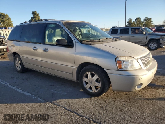 2004 Mercury Monterey Convenience z VIN 2MRDA20234BJ18802, wystawiony jako Copart lot #85529494 z przebiegiem 128 138 mil mil oraz Szkoda całkowita • Salvage title. Historia ofert i sprzedaży dostępna na DreamBid. Obrazek 4.