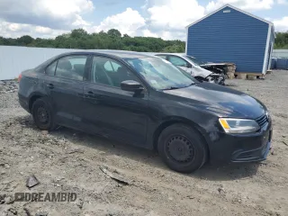 2013 Volkswagen Jetta S with VIN 3VW2K7AJ9DM377803, listed as a Copart auction lot 64111415 with 132,404 mi miles and Clean title. Bid and sale history available at DreamBid. Image 4.