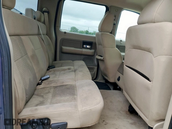 2005 Ford F-150 XLT with VIN 1FTRW12W45KF16063, listed as a Copart auction lot 55158155 with 2,141,175 mi miles and Clean Title. Bid and sale history available at carsss.com. Image 10.
