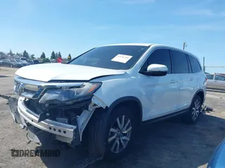 2020 Honda Pilot EX-L with VIN 5FNYF5H59LB027265, listed as a IAAI auction lot 41826300 with 57,201 mi miles. Bid and sale history available at carsss.com. Image 15.