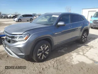 2023 Volkswagen Atlas SE с VIN 1V2LC2CA5PC220083, выставлен на аукционе Copart как лот 43149255 с пробегом 24 816 миль миль и Списание • Salvage title. История ставок и продаж доступна на DreamBid. Изображение 1.