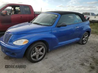 2005 Chrysler PT Cruiser GT z VIN 3C3AY75S65T501814, wystawiony jako Copart lot #51523535 z przebiegiem Nie podano mil oraz Nie do naprawy • Non repairable. Historia ofert i sprzedaży dostępna na DreamBid. Obrazek 1.