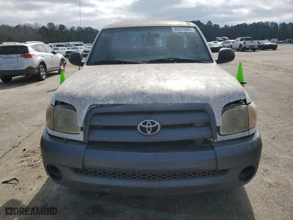 2006 Toyota Tundra with VIN 5TBJU32146S466416, listed as a Copart auction lot 89379585 with 370,656 mi miles and Clean Title. Bid and sale history available at carsss.com. Image 5.