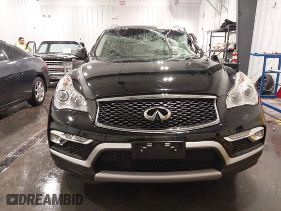 2017 Infiniti QX50 with VIN JN1BJ0RR0HM408612, listed as a IAAI auction lot 41899760 with 45,623 mi miles and . Bid and sale history available at DreamBid. Image 12.