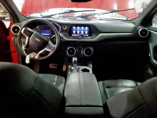 2020 Chevrolet Blazer LT with VIN 3GNKBDR44LS711415, listed as a Copart auction lot 60821265 with Not provided miles and Salvage title. Bid and sale history available at DreamBid. Image 8.
