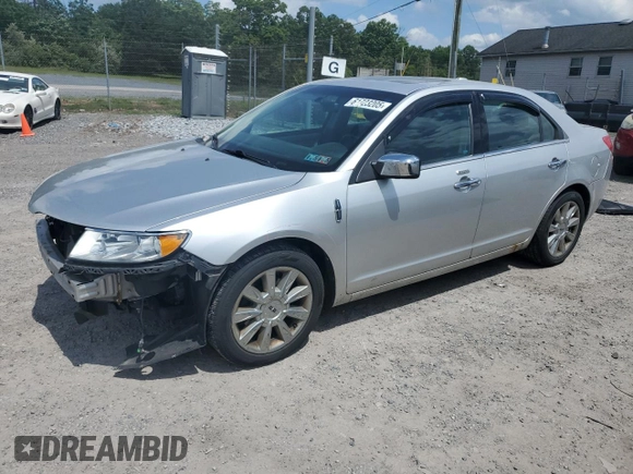 2012 Lincoln MKZ with VIN 3LNHL2JCXCR800285, listed as a Copart auction lot 61723205 with 234,148 mi miles and Salvage title. Bid and sale history available at DreamBid. Image 1.