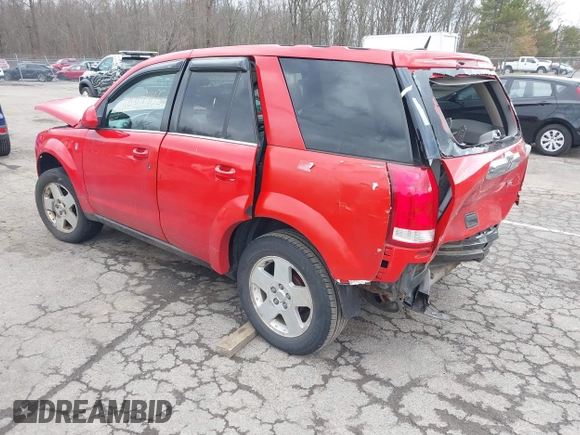 2006 Saturn VUE z VIN 5GZCZ53496S818286, wystawiony jako IAAI lot #41887405 z przebiegiem 219 872 mil mil oraz . Historia ofert i sprzedaży dostępna na DreamBid. Obrazek 3.