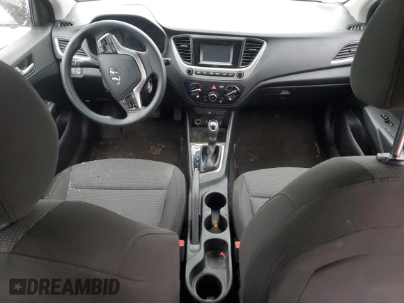 2018 Hyundai Accent SEL with VIN 3KPC24A37JE028071, listed as a Copart auction lot 85976434 with 0 mi miles and Clean Title. Bid and sale history available at carsss.com. Image 8.