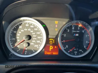 2011 BMW M3 with VIN WBSDX9C51BE584013, listed as a Copart auction lot 85279924 with 74,801 mi miles and Salvage Title. Bid and sale history available at carsss.com. Image 9.