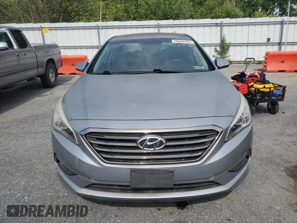 2015 Hyundai Sonata Sport with VIN 5NPE34AF8FH126531, listed as a Copart auction lot 56660495 with 132,099 mi miles and Salvage title. Bid and sale history available at DreamBid. Image 5.