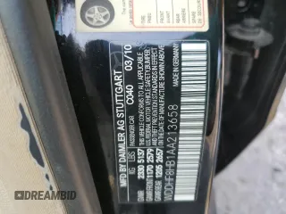 2010 Mercedes-Benz E 350 Luxury z VIN WDDHF8HB1AA213658, wystawiony jako Copart lot #60596165 z przebiegiem 61 213 mil mil oraz Szkoda całkowita • Salvage title. Historia ofert i sprzedaży dostępna na DreamBid. Obrazek 12.