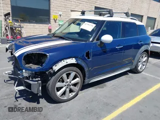 2017 MINI Countryman Cooper S z VIN WMZYT3C39H3D97769, wystawiony jako IAAI lot #42794779 z przebiegiem 126 880 mil mil oraz . Historia ofert i sprzedaży dostępna na DreamBid. Obrazek 18.