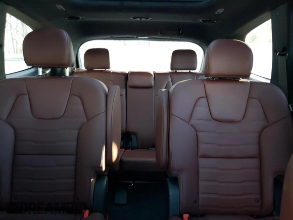 2023 Kia Telluride SX Prestige with VIN 5XYP5DGC5PG399807, listed as a Copart auction lot 43509855 with 18,812 mi miles and Salvage title. Bid and sale history available at DreamBid. Image 10.